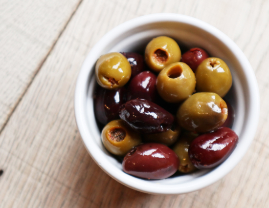 Olive Press olives
