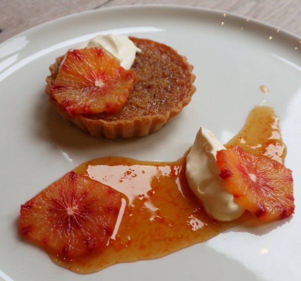 Blood Orange Trecle Tart
